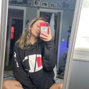 Champion hoodie